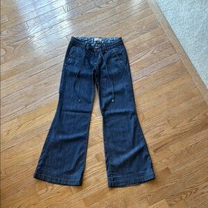 Paige Palisade wide leg denim size 27
